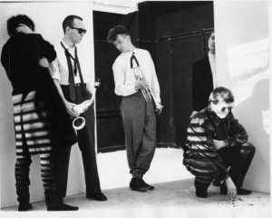 DVA 1981 line up with Dave Palmer