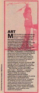 Dada NME 05.01.80