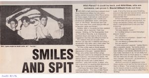 Attrition Sounds 18.01.86
