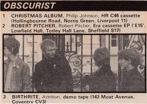 Attrition Sounds 30.01.82